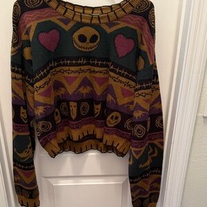 NWOT - The Nightmare Before Christmas Sweater